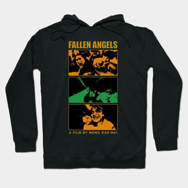 fallen angels grunge Hoodie by Genetics art